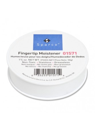 Sparco 01571 Sortkwik Fingertip Moistener, 1.75oz, Each